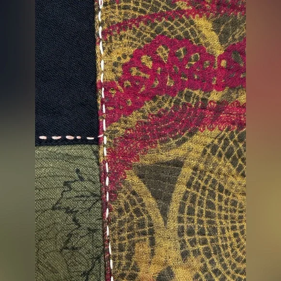 Patchwork pants - Picture 8 of 15